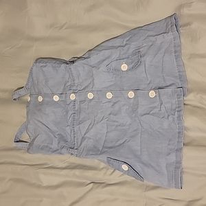 Blue Dress For Toddler Girl